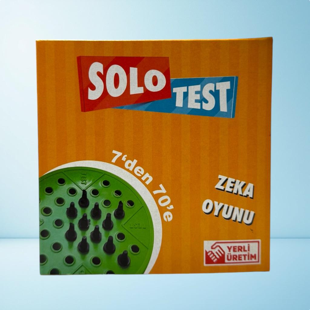 SOLO TEST OYUNU 24'LÜ PAKET